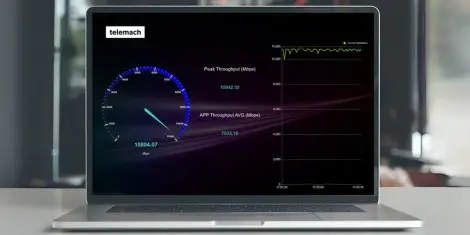 Telemach je v Sloveniji kot prvi operater preizkusil tehnologijo 5.5G in presegel hitrost prenosa 10 Gbps