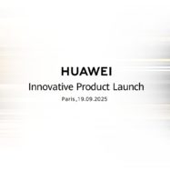 Huawei bo 19.9.2025 v Parizu predstavil serijo pametnih ur Watch GT 6 in številne druge inovativne izdelke