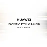 Huawei bo 19.9.2025 v Parizu predstavil serijo pametnih ur Watch GT 6 in številne druge inovativne izdelke