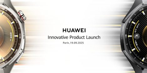 Huawei bo 19.9.2025 v Parizu predstavil serijo pametnih ur Watch GT 6 in številne druge inovativne izdelke