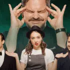 Ja, Chef! 11. sezona (2025) začetek predzadnje 11. sezone serije Ja, Chef! Na VOYO bo 4. septembra 2025