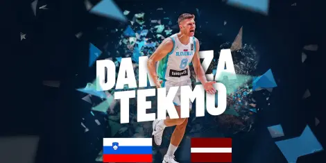 Košarka Slovenija – Latvija 16.8.2025 ob 17.00 tekma prenos v živo, live stream pripravljalne tekme na Evropsko prvenstvo v košarki 2025