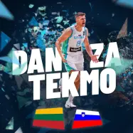 Košarka Slovenija – Litva 15.8.2025 ob 18.30 tekma prenos v živo, live stream pripravljalne tekme na Evropsko prvenstvo v košarki 2025