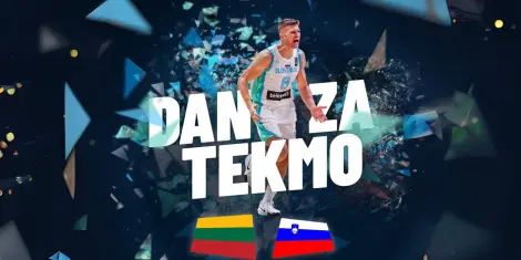 Košarka Slovenija – Litva 15.8.2025 ob 18.30 tekma prenos v živo, live stream pripravljalne tekme na Evropsko prvenstvo v košarki 2025