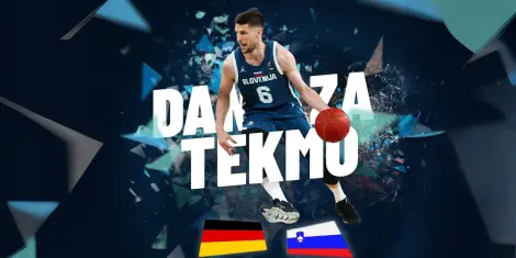 Košarka Slovenija – Nemčija 10.8.2025 ob 17.30 tekma prenos v živo, live stream pripravljalne tekme na Evropsko prvenstvo v košarki 2025