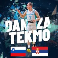 Košarka Slovenija – Srbija 21.8.2025 ob 20.00 tekma prenos v živo, live stream pripravljalne tekme na Evropsko prvenstvo v košarki 2025