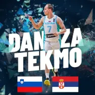 Košarka Slovenija – Srbija 21.8.2025 ob 20.00 tekma prenos v živo, live stream pripravljalne tekme na Evropsko prvenstvo v košarki 2025