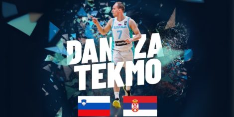Košarka Slovenija – Srbija 21.8.2025 ob 20.00 tekma prenos v živo, live stream pripravljalne tekme na Evropsko prvenstvo v košarki 2025