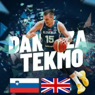 Košarka Slovenija – Velika Britanija 19.8.2025 ob 20.00 tekma prenos v živo, live stream pripravljalne tekme na Evropsko prvenstvo v košarki 2025