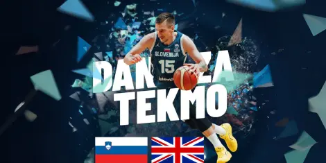Košarka Slovenija – Velika Britanija 19.8.2025 ob 20.00 tekma prenos v živo, live stream pripravljalne tekme na Evropsko prvenstvo v košarki 2025