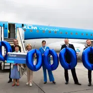 Ljubljansko letališče doseglo 1 mio potnikov, do konca leta 2025 jih pričakujejo 1.5 milijona