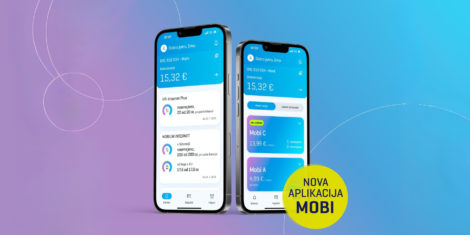Nova Moj Mobi aplikacija prinaša do 50% popusta na Mobi pakete in enostavnejše upravljanje