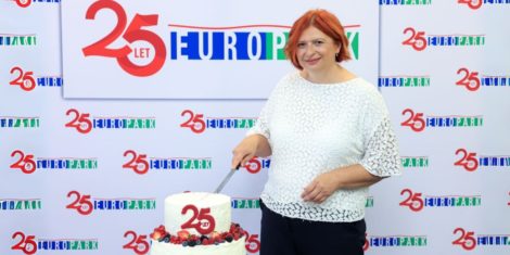 Europark Maribor praznuje 25 let z rastjo obiska, novimi trgovinami in z bogatim rojstnodnevnim programom