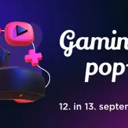 Gaming vikend v Cityparku bo združil tehnologijo, e-šport in zabavo za vse generacije