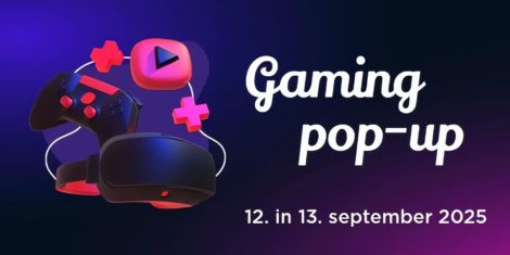 Gaming vikend v Cityparku bo združil tehnologijo, e-šport in zabavo za vse generacije