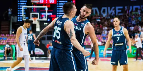 Košarka Slovenija Italija 7 9 2025 ob 17 30 tekma prenos v živo, live stream osmina finala Evropsko prvenstvo v košarki 2025 Eurobasket 2025