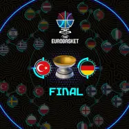 Košarka finale Nemčija – Turčija 14.9.2025 ob 20.00 tekma prenos v živo, live Evropsko prvenstvo v košarki 2025 Eurobasket 2025