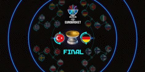 Košarka finale Nemčija – Turčija 14.9.2025 ob 20.00 tekma prenos v živo, live Evropsko prvenstvo v košarki 2025 Eurobasket 2025
