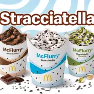 McFlurry stracciatella, italijanska klasika zdaj v McDonald's Slovenija, a pravi unikum za McDonald's po svetu