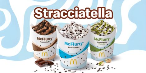 McFlurry stracciatella, italijanska klasika zdaj v McDonald's Slovenija, a pravi unikum za McDonald's po svetu