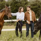 Nemirna kri igralci serije na POP TV - Lea Mihevc (Sara Petrič), Svit Stefanija (Lukas Novak), Radoš Bolčina, Mirjam Korbar, Lucija Harum