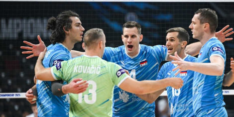 Odbojka Slovenija – Bolgarija 15.9.2025 ob 11.30 prenos v živo, live stream Svetovno prvenstvo v odbojki 2025 za moške