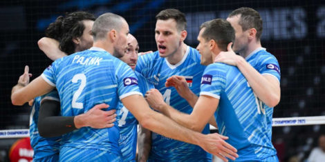 Odbojka Slovenija – ZDA 22.9.2025 ob 14.00 prenos v živo, live stream osmina finala Svetovno prvenstvo v odbojki 2025 za moške