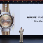 Pametna ura Huawei Watch GT 6 z 21 dni avtonomije delovanja v središču jesenske predstavitve Huaweija v Parizu