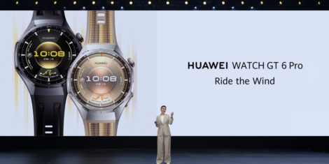 Pametna ura Huawei Watch GT 6 z 21 dni avtonomije delovanja v središču jesenske predstavitve Huaweija v Parizu