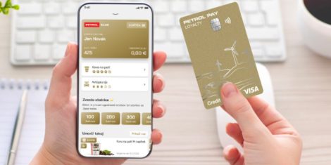 Petrol Pay Loyalty je prva nebančna Visa plačilna kartica v regiji in nadomešča Petrol klub plačilno kartico