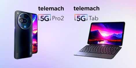 Telefon Telemach 5G Pro 2 in tablica Telemach 5G Tab sta predstavnika nove generacije Telemachovih naprav z žepu prijazno ceno