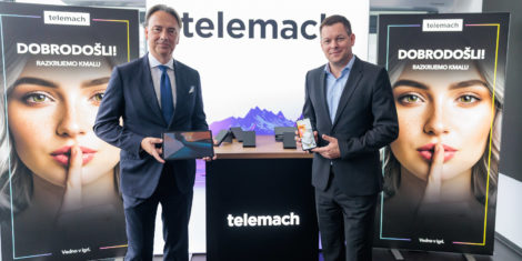 Telemach Slovenija je na dogodku napolnjenem z umetno inteligenco predstavil tretjo generacijo naprav lastne blagovne znamke