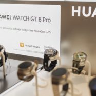 Ura Huawei Watch GT 6 je že naprodaj v Sloveniji in prinaša do 21 dni avtonomije delovanja