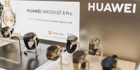 Ura Huawei Watch GT 6 je že naprodaj v Sloveniji in prinaša do 21 dni avtonomije delovanja