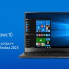 Windows 10 podpora podaljšana, ne bo se končala 14.10.2025, ampak oktobra 2026