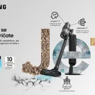 100 dni testiraj Samsung pokončni sesalec, če ti ni všeč, ti vrnejo kupnino
