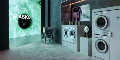ASKO na sejmu IFA 2025 predstavil novo generacijo pametnih gospodinjskih aparatov
