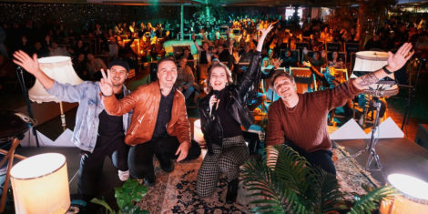 Aleja Sky je letos na svojem odru skozi poletje in jesen gostila več kot 30 slovenskih glasbenikov