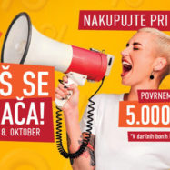 Aleja in Citypark bosta z jesensko nagradno igro Keš se vrača podarila za 10.000 € bonov Desetak