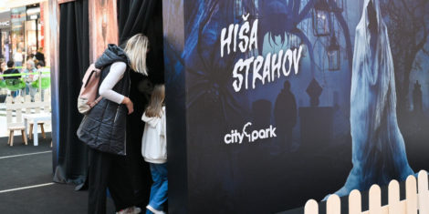Citypark vabi v Halloween hišo strahov z dogodivščinami za vse generacije 3