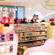 DM je v nakupovalnem središču Aleja Ljubljana odprl novo trgovino