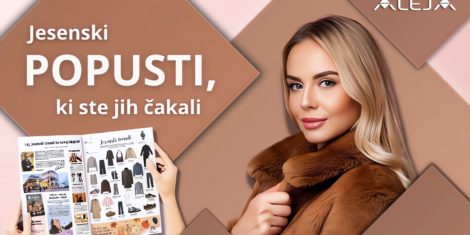 Jesenski utrip v ALEJI prinaša modo, popuste in doživetja za vso družino
