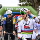 Kolesarji so z uro Huawei Watch GT 6 merili moči na Pogačarjevem izzivu