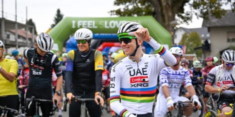 Kolesarji so z uro Huawei Watch GT 6 merili moči na Pogačarjevem izzivu