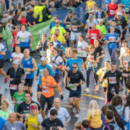 Ljubljanski maraton 2025 trasa proge maratona, trasa polmaratona in trasa 10km Garmin teka start NLB Ljubljanski maraton 2025