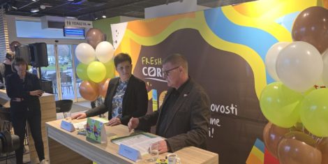 MOL-ov Fresh Corner praznuje deset let na več kot 1.300 lokacijah po Evropi, tudi v Sloveniji