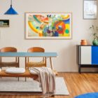 Muzejska zbirka Centra Pompidou iz Pariza s pomočjo Samsung Art Store trgovine dostopna kar v dnevni sobi