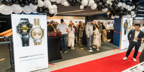 Nova Huawei Iconic Shop trgovina v Ljubljani ponuja vpogled v prav vse Huaweijeve naprave