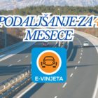 Podaljšanje veljavnosti vinjet za 4 mesece  Kaj vse je znano glede podaljšanja veljavnosti vinjet zaradi gradbenih del na avtocestah po Sloveniji