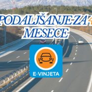 Podaljšanje veljavnosti vinjet za 4 mesece  Kaj vse je znano glede podaljšanja veljavnosti vinjet zaradi gradbenih del na avtocestah po Sloveniji
